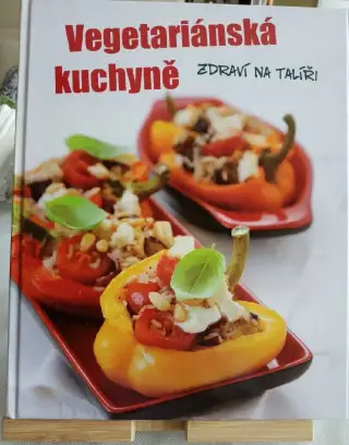 Novou vege kuchařku 128 str.