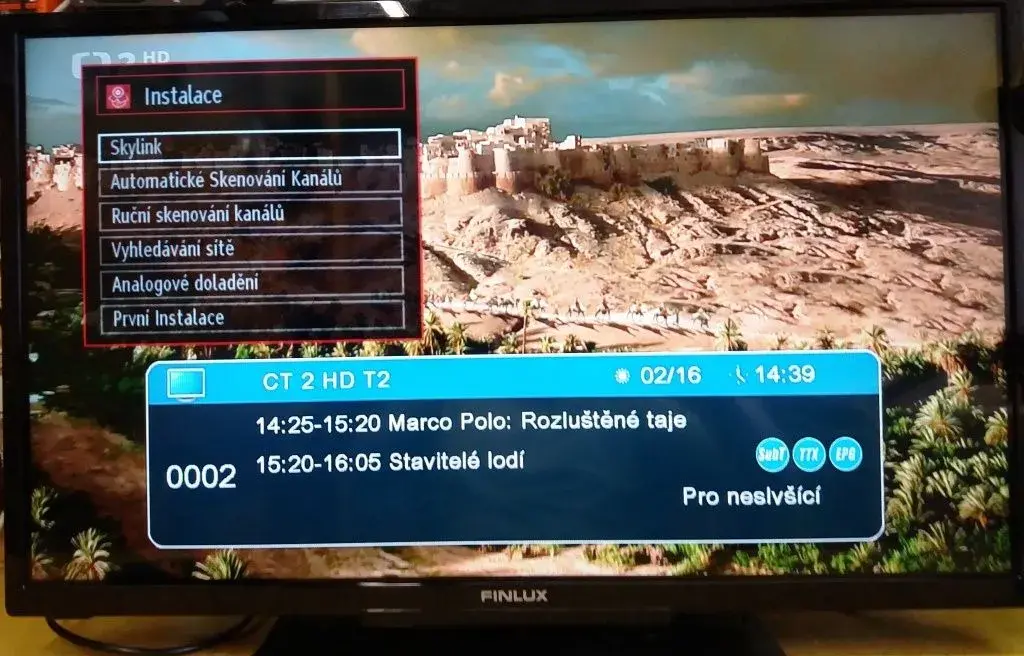Televizi LED FINLUX 32FLZR274S 82 cm