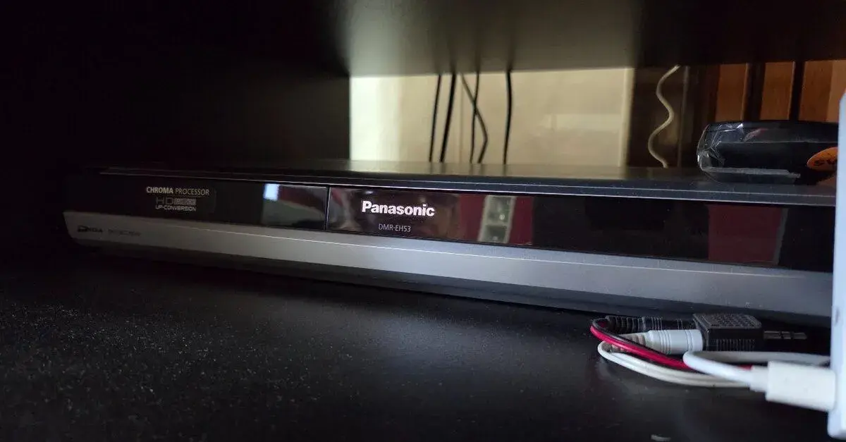 DVD Recorder DMR-EH53 Panasonic