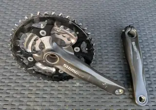 kliky Shimano Deore 3x9
