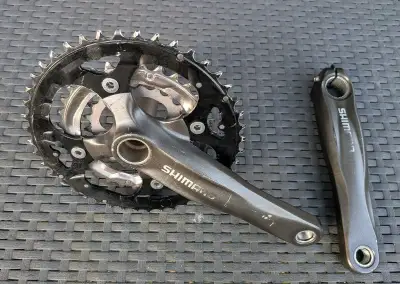 kliky Shimano Deore 3x9
