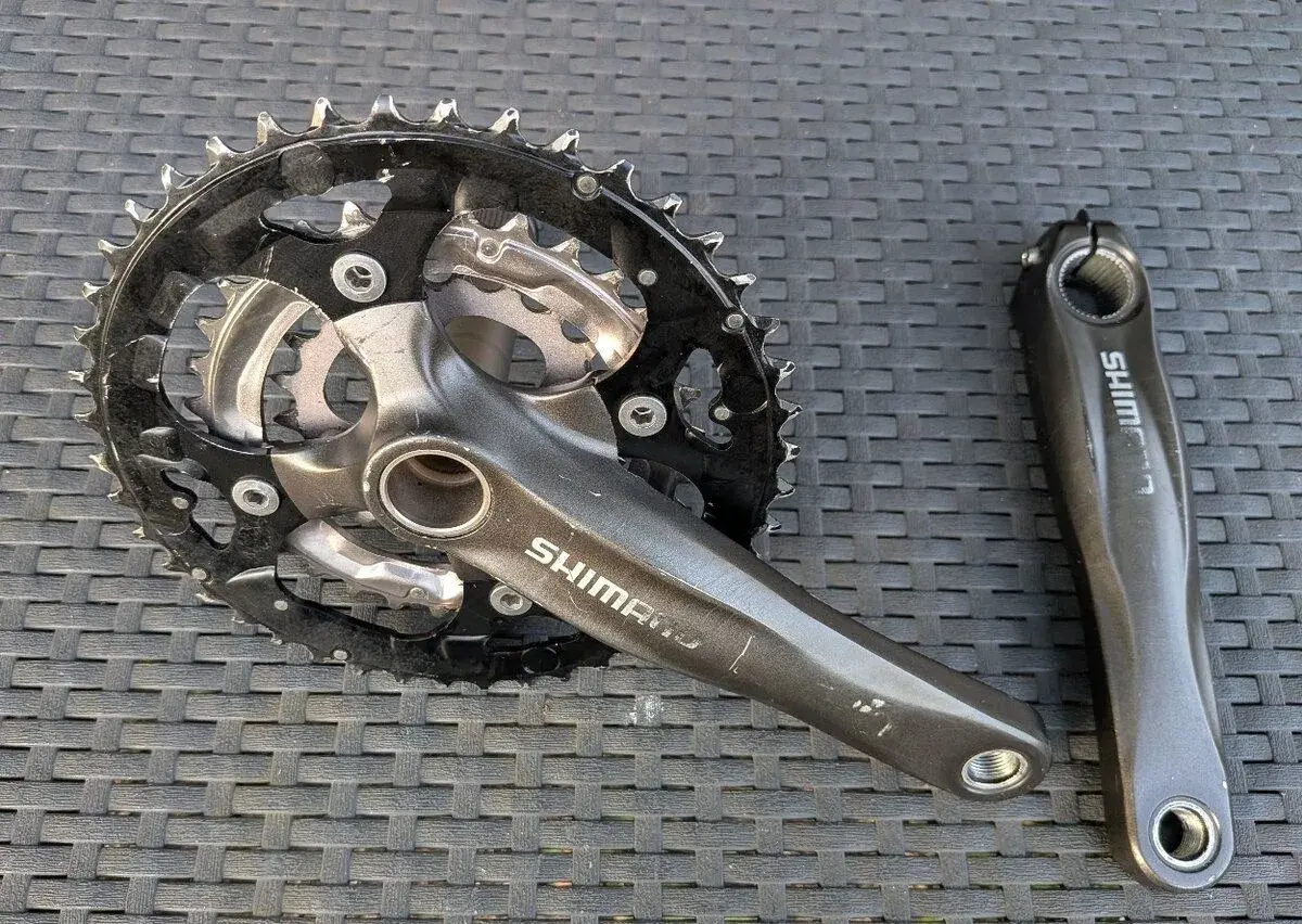 kliky Shimano Deore 3x9