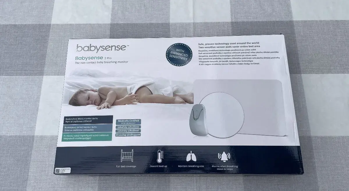 Monitor dechu BABYSENSE 2 Pro - nový, nepoužitý