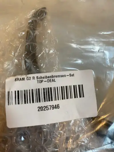 Novy brzdy SRAM G2