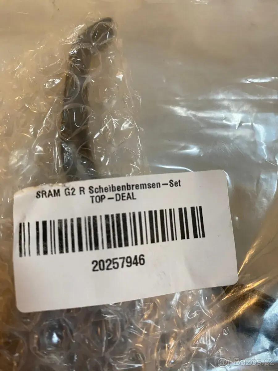Novy brzdy SRAM G2