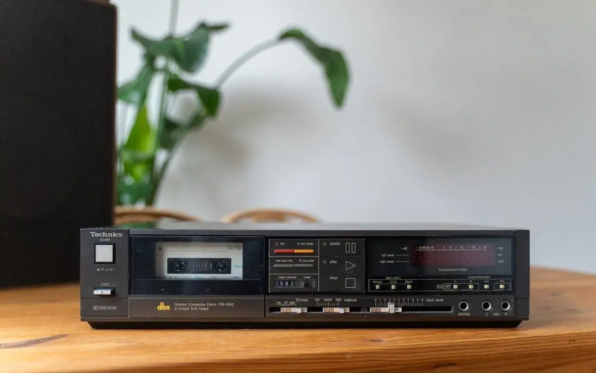 Technics RS-B40 – kazetový deck, dbx, přehrávání vyzkoušeno