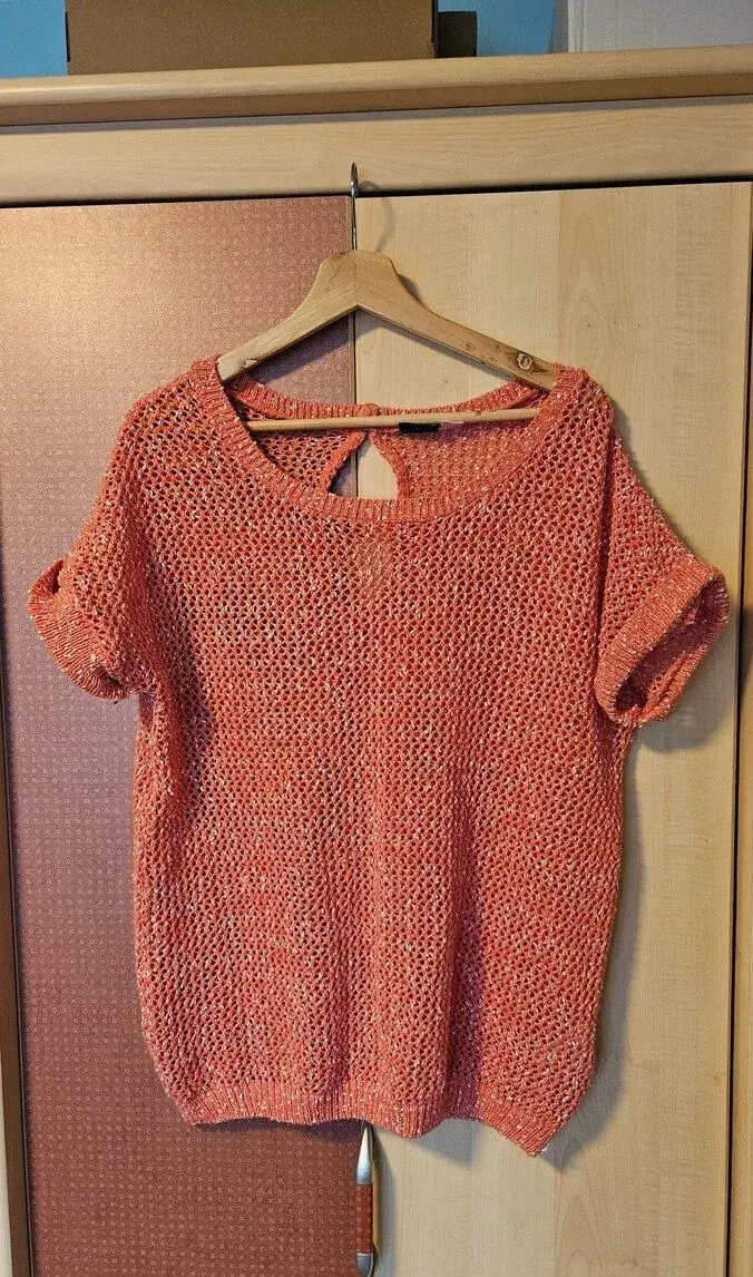 Vesty Esmara / krémová a oranžová 40/42