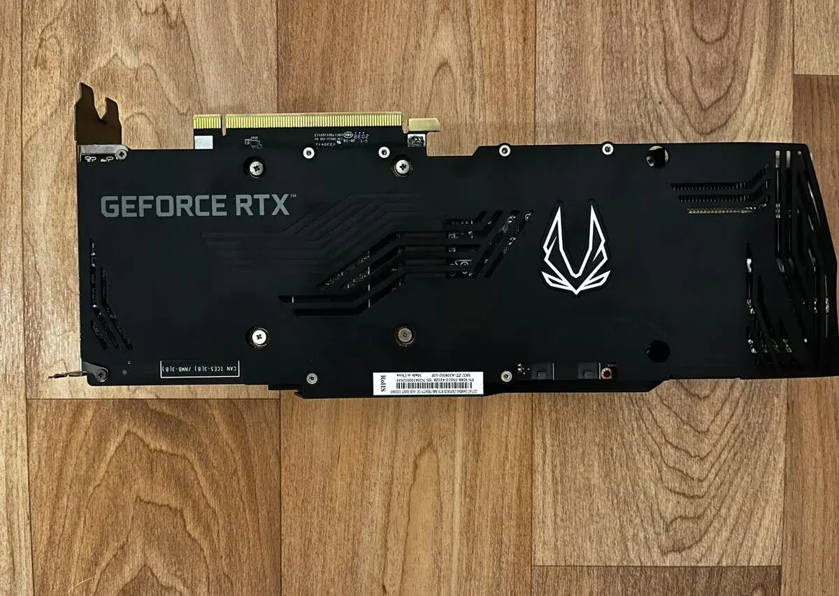 NOVÁ Grafická karta rtx 3080 ZOTAC