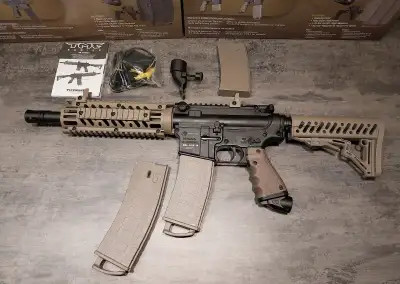 NOVÝ-> Tippmann TMC 68 M4 Carbine Tan - C2