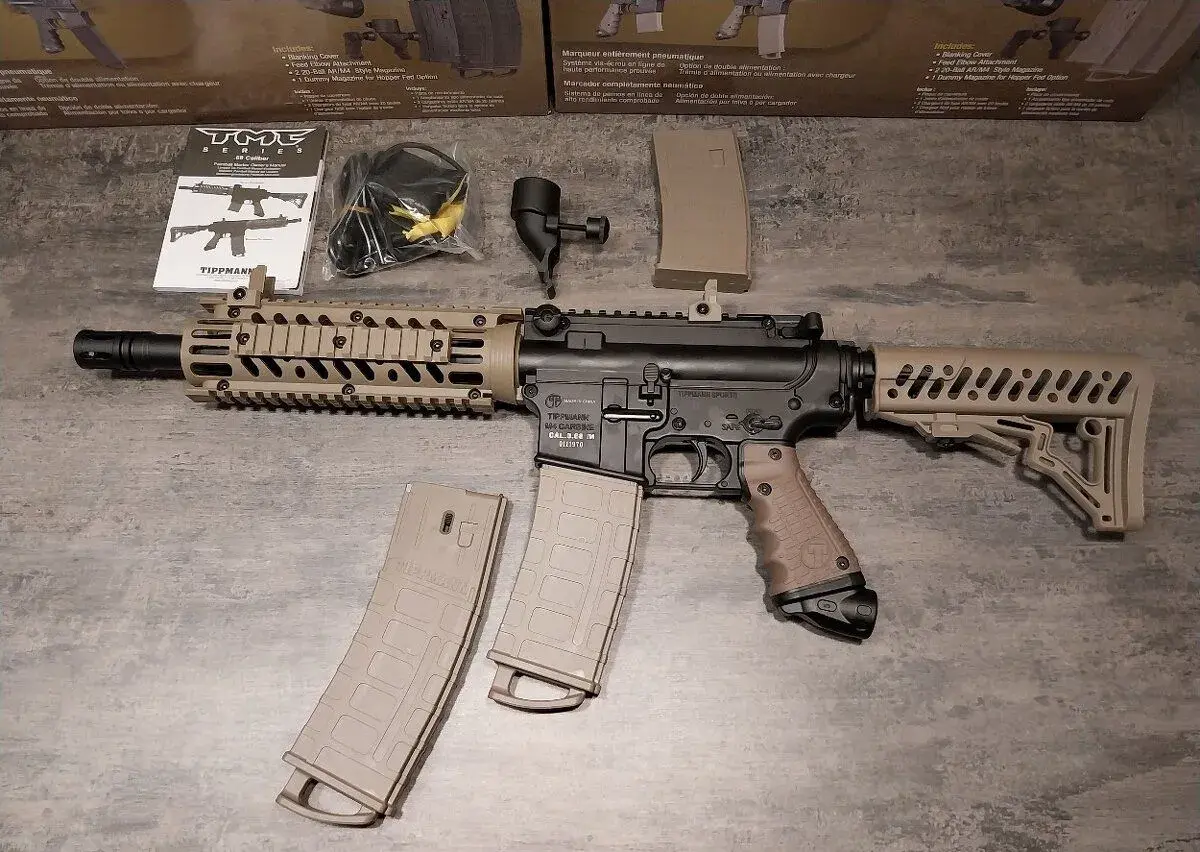 NOVÝ-> Tippmann TMC 68 M4 Carbine Tan - C2