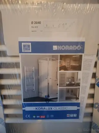 Radiátor koupelnový Korado 600-1820 Koralux Linear classic M
