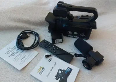 Kamera DVC 4K 64Mp.