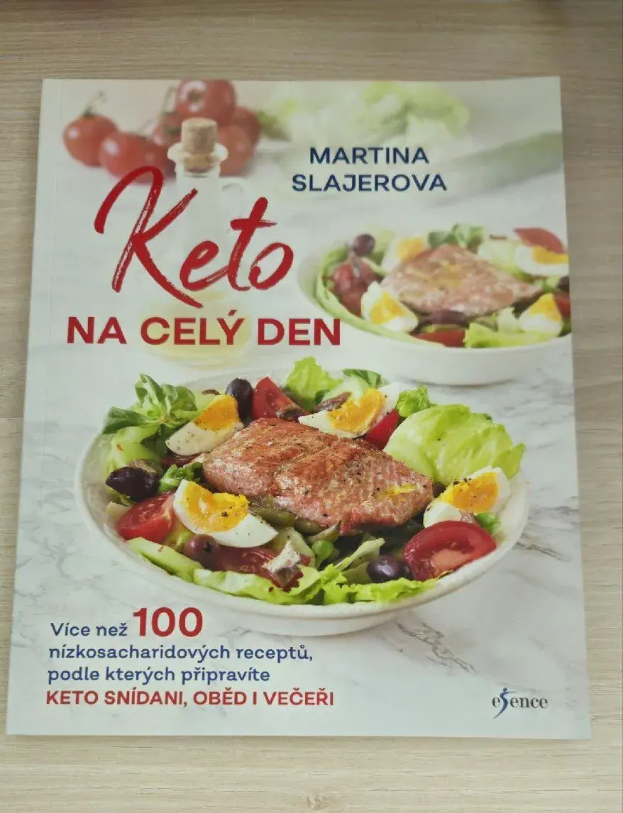 Kuchařka Keto na celý den