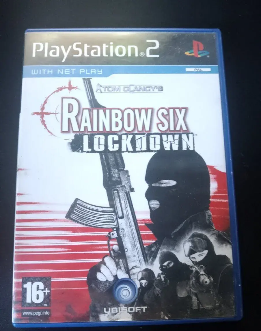 Tom Clancy's Rainbow six lockdown