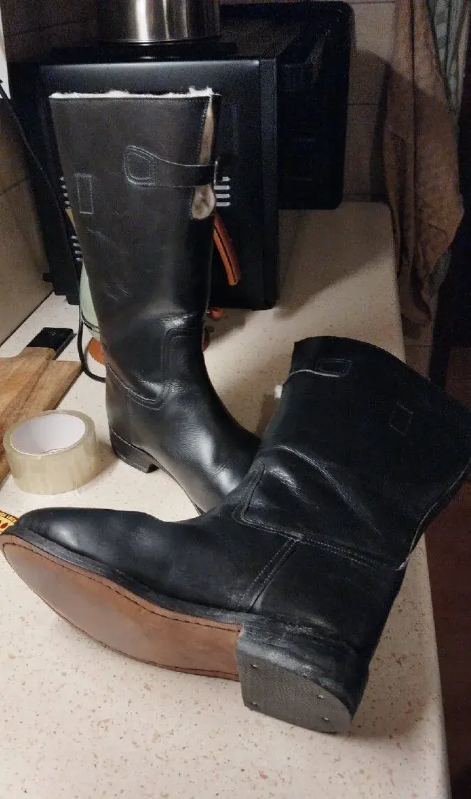M.1936 letecké RAF Boty repro.