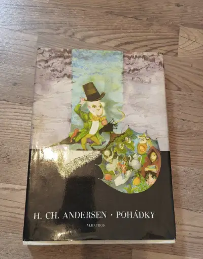 H. CH. ANDERSEN – POHÁDKY, Albatros 1985, Jiří Trnka