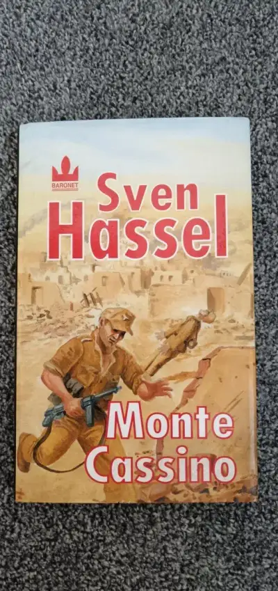 Sven Hassel - Monte Cassino
