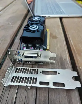MSI GeForce GTX 1050 Ti 4GT LP (4GB GDDR5, Low Profile)
