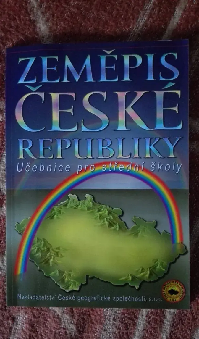 Učebnice Regionální zeměpis světadílů