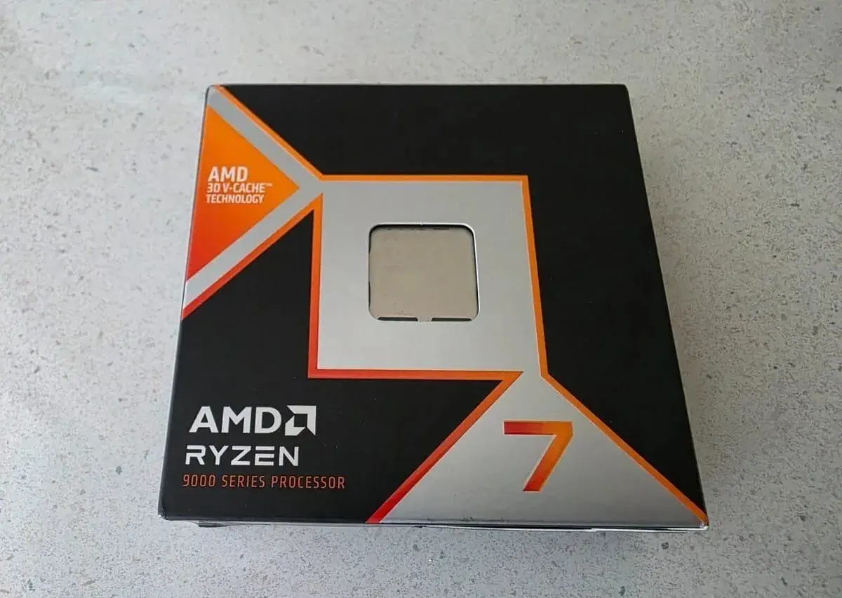 Nový AMD RYZEN 7 9800X3D + zaruka