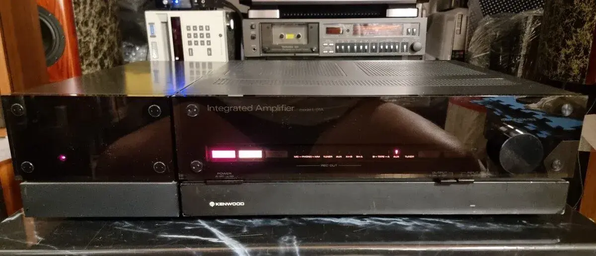 KENWOOD L-01A + L- 01A PS