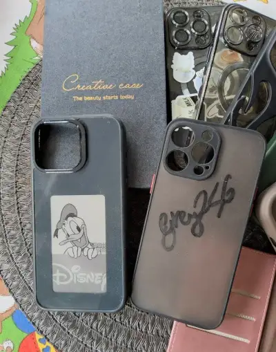 Iphone 15 pro max - kryty /včetně e-ink NFC/ a skla