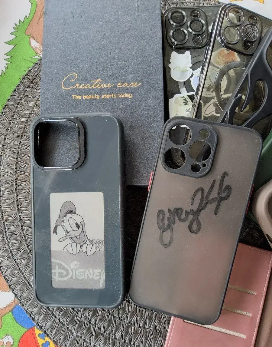 Iphone 15 pro max - kryty /včetně e-ink NFC/ a skla