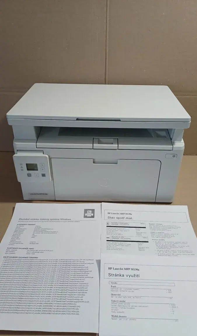 HP Laserjet M130A | nový toner a válec