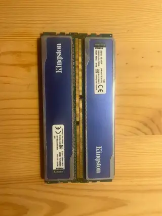 Kingston HyperX 8GB (2x4GB) DDR3 RAM – KHX1600C9D3B1/4G