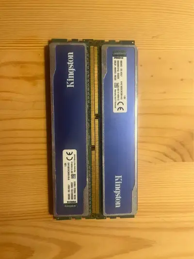 Kingston HyperX 8GB (2x4GB) DDR3 RAM – KHX1600C9D3B1/4G