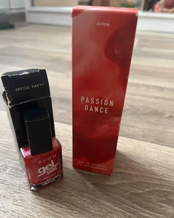 Toaletní voda Passion Dance od Avonu