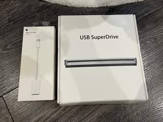 Apple USB SuperDrive