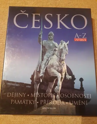 Kniha Česko