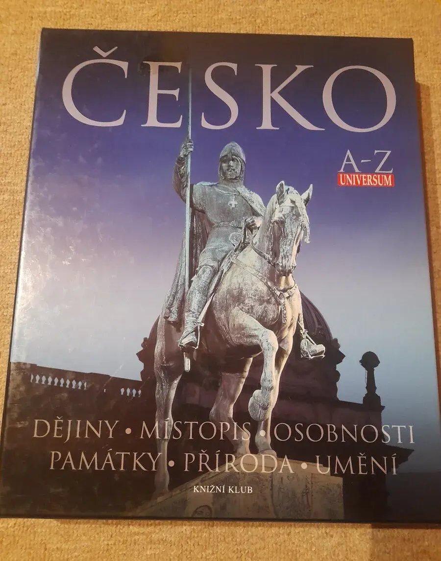 Kniha Česko