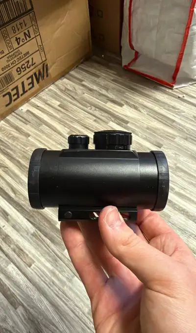 Kolimátor 1x45 červený/zelený bod, montáž 20 mm