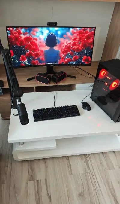 Herní PC komplet Ryzen 5 5600X + Intel Arc B580 12GB /ZÁRUKA
