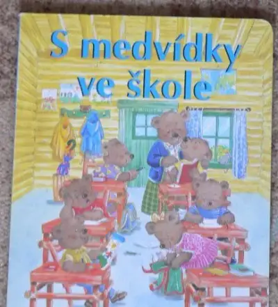 Dětské knížky, první čtení, pohádky