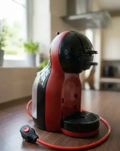Kávovar na kapsle Nescafé Dolce Gusto červený