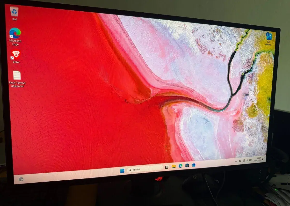 Asus Oled XG27ACDNG 27 palců