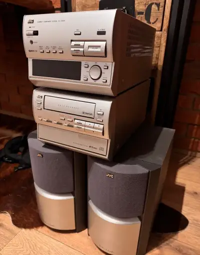 Hifi JVC EX - TD 55R - plně funkční