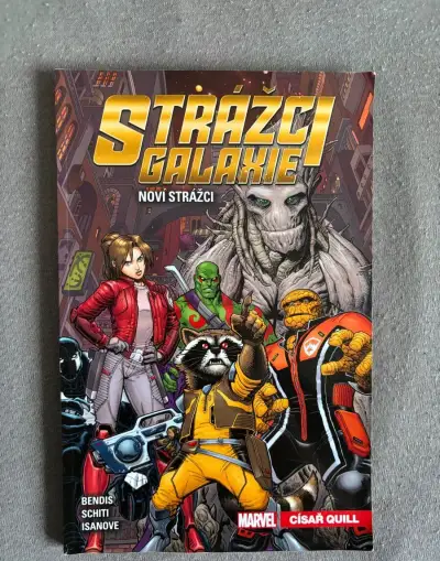Komiks Strážci Galaxie: Císař Quill Noví Strážci