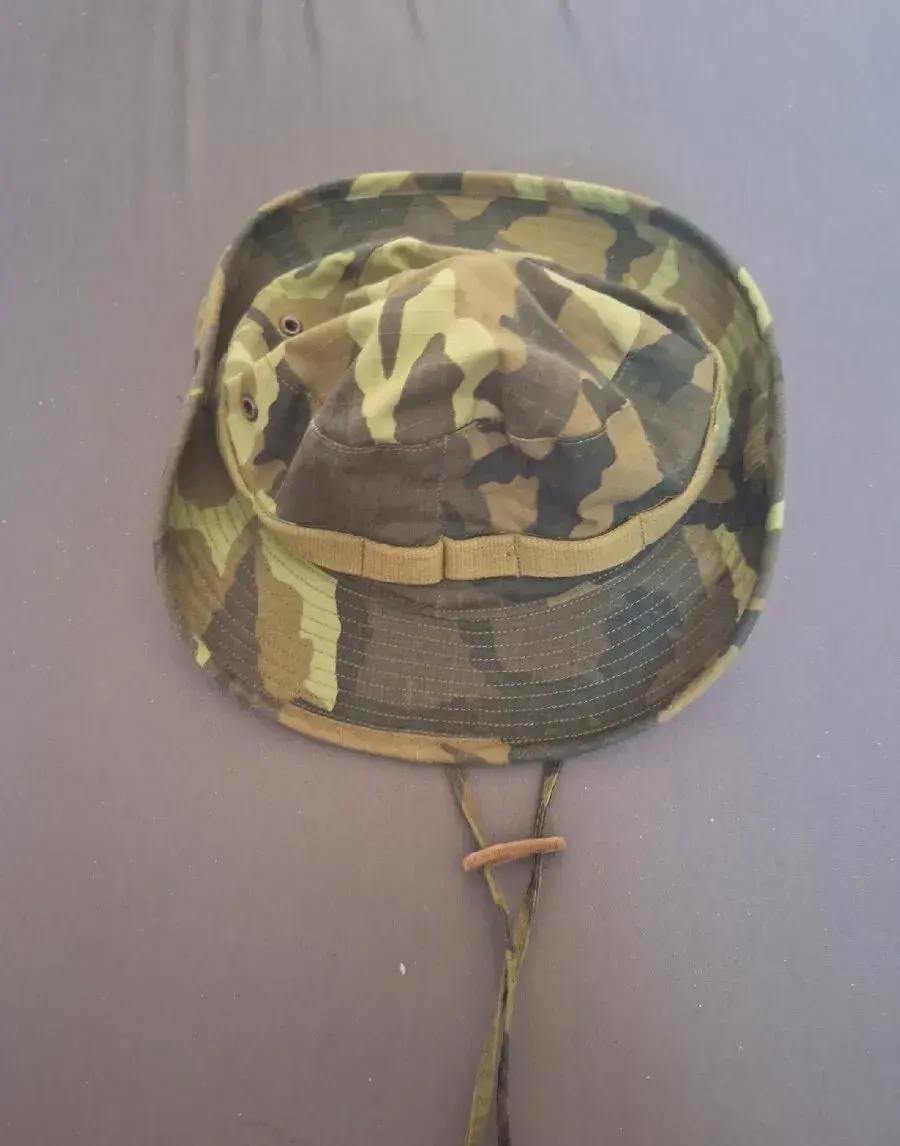 Maskáčový klobouk,nový,vel 54/55