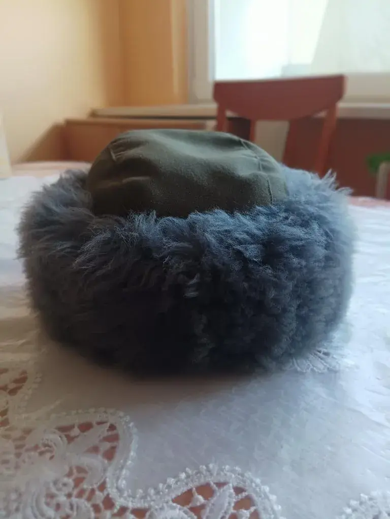 Vojenská beranice/ušanka AČR - velikost 56