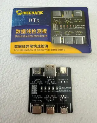 Tester USB kabelů