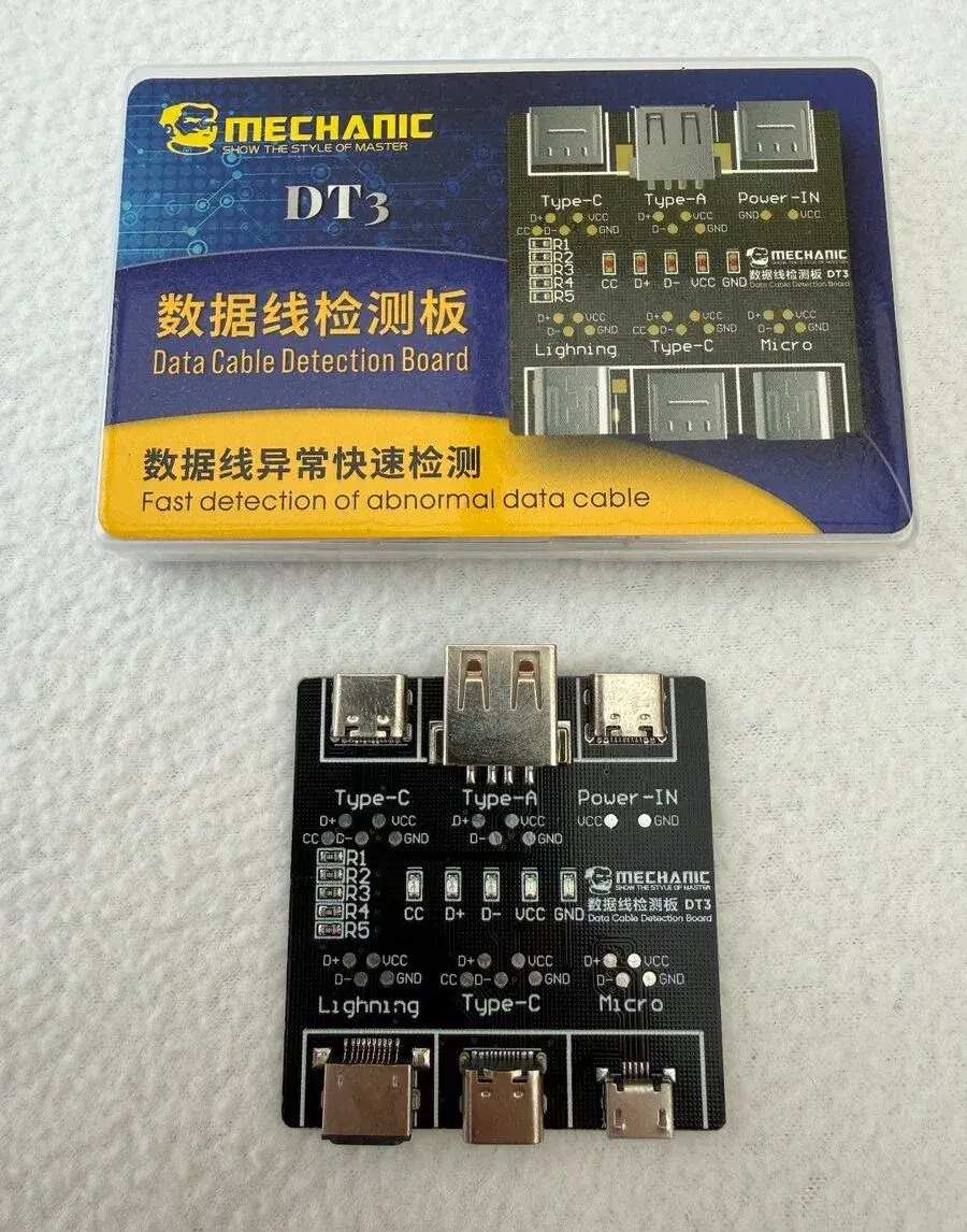 Tester USB kabelů