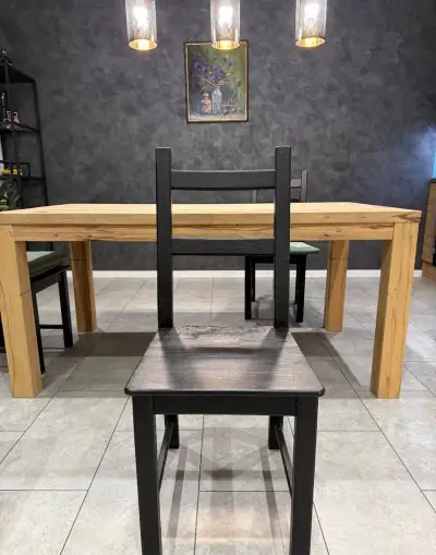 Dřevěná židle IKEA 6 ks