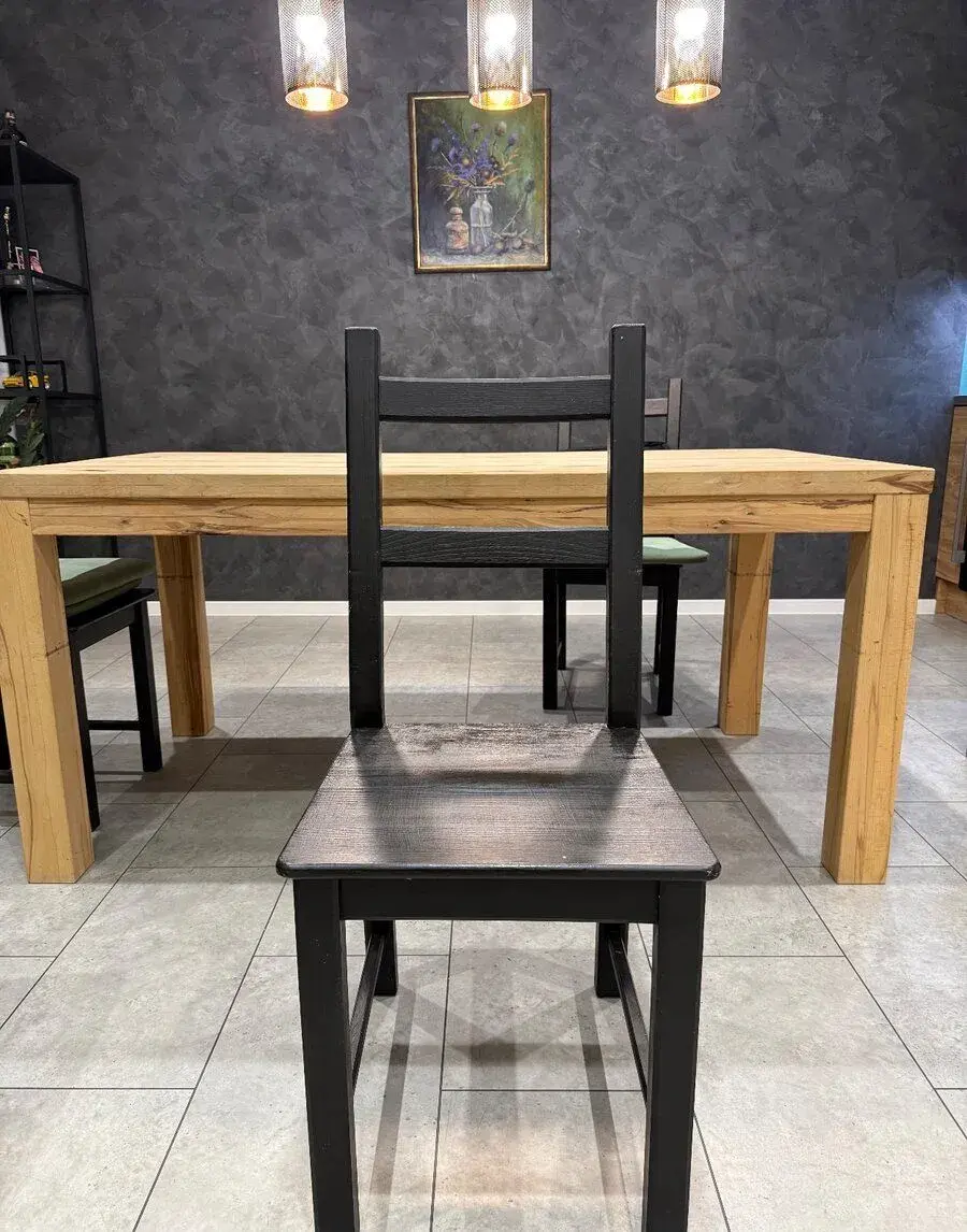 Dřevěná židle IKEA 6 ks