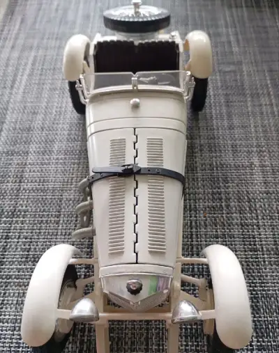 Mercedes Benz SSK 1928 1:18