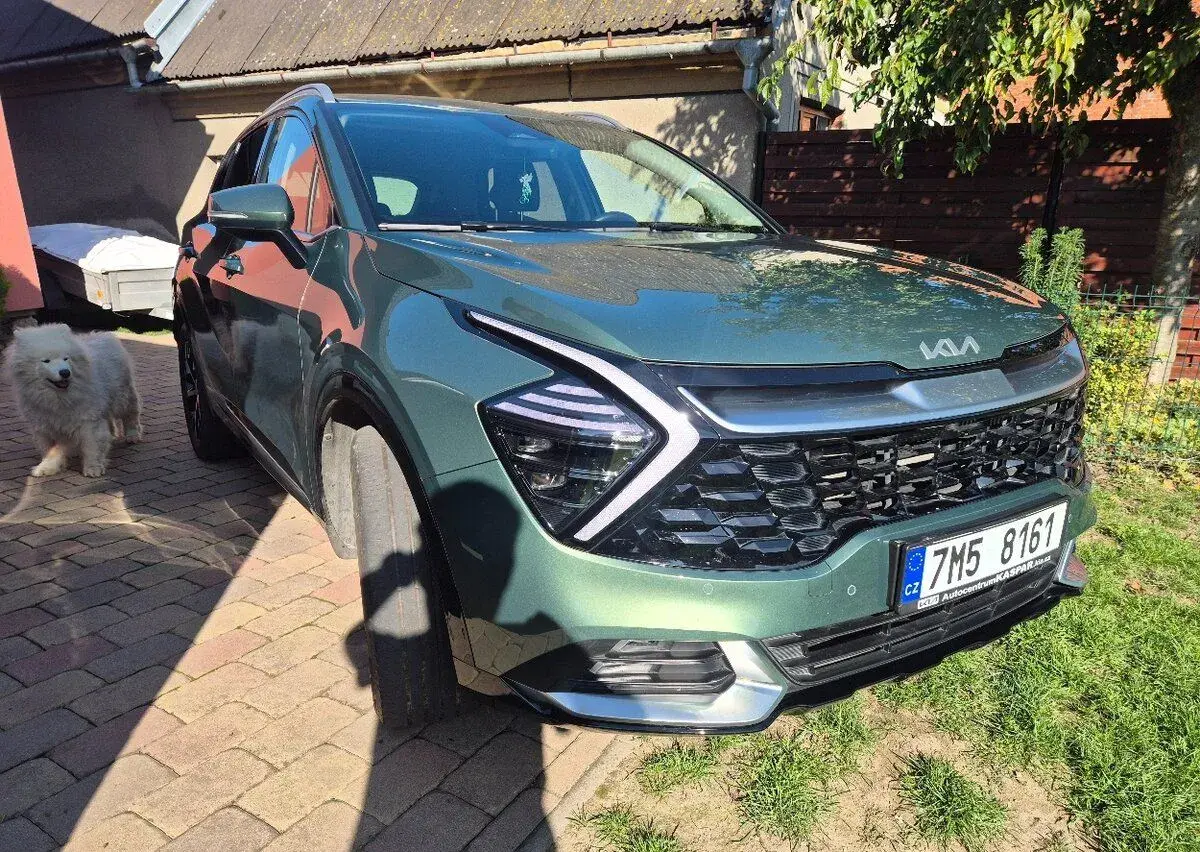 Kia Sportage – 2023, 57 400 km