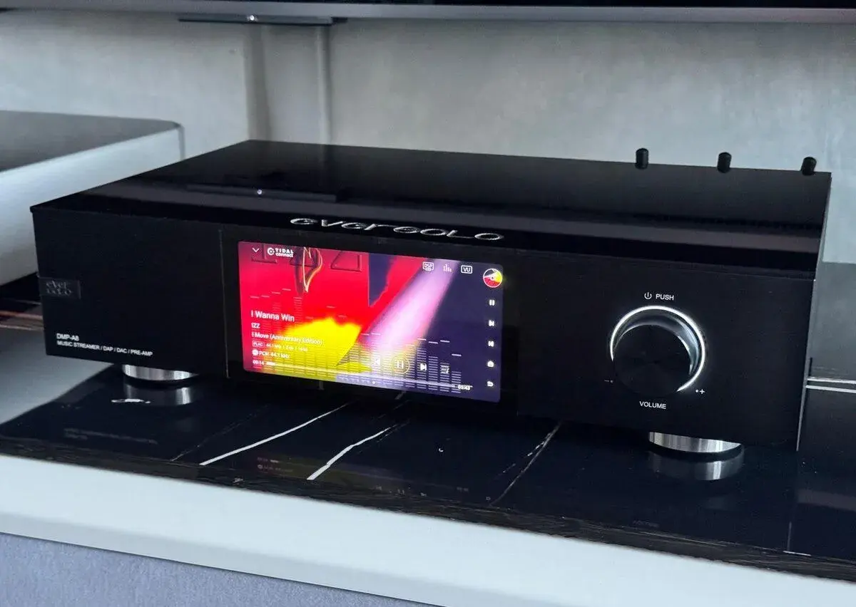 Eversolo DMP A-8 streamer/DAC/preamp